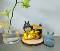 Image 5 of Forest Spirit Totoro Kids Room Table Lamp Night Light Nursery Decor. Cute Totoro Figurine