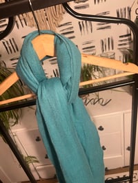 Image 2 of  Turquoise scarf