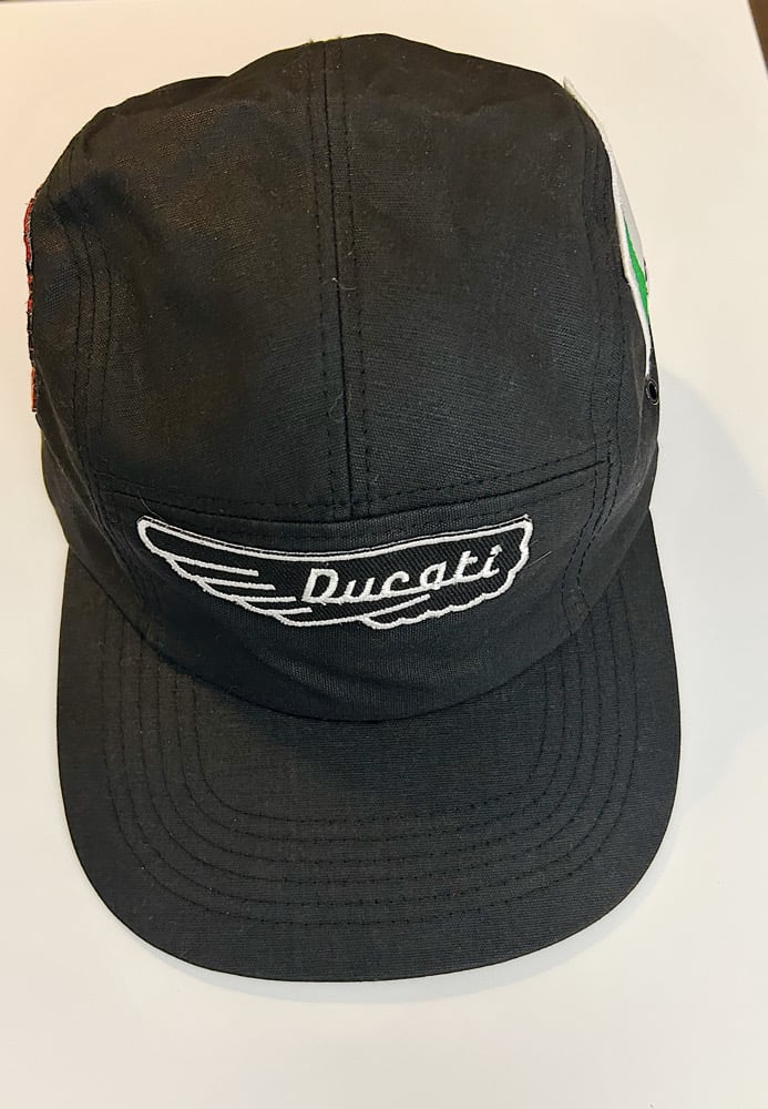 Image of Ducati 5 Panel Hat (Nigeria)