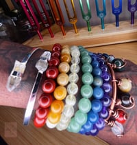 Image 4 of 7pc Chakra Bracelet Stack✨
