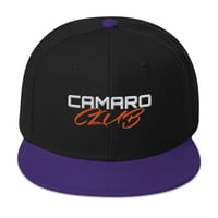 Image 1 of CAMARO CLUB SNAPBACK HAT