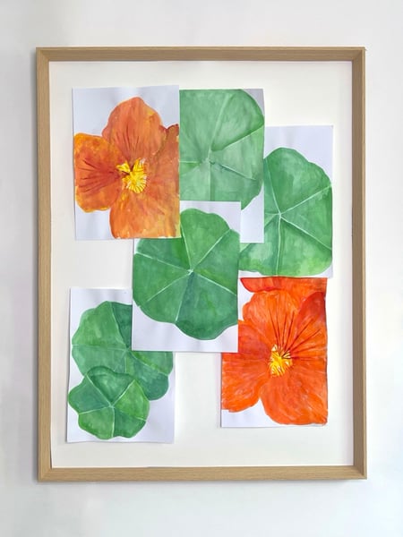 Image of Capucine de Lobb - Composition 2 fleurs
