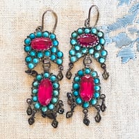 Image 1 of UZBEKISTAN EARRINGS 