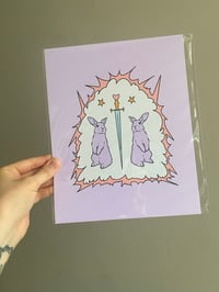 Image 2 of Portal Buns Print