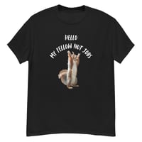 Image 2 of Unisex classic tee, Nut Job Funny Squirrel Tee