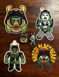 Image 1 of Pin and Sticker Combo Pack