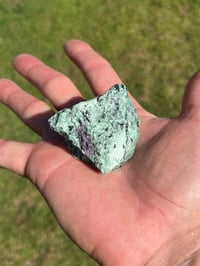 Image 15 of Ruby Zoisite UV Specimen #2274