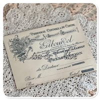Image 4 of vintage french Pharmacie ephemera