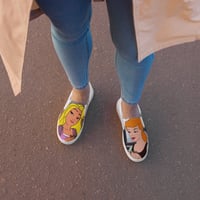 Pothead Princess slip on Shoes