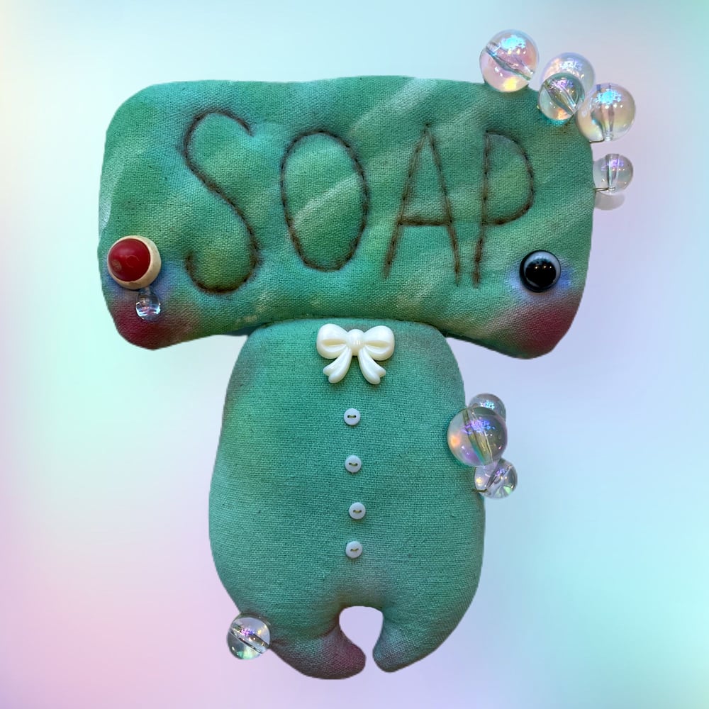 Image of Soap Doll : Made to order