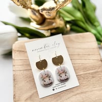 Floral Crown Bunny Dangle 