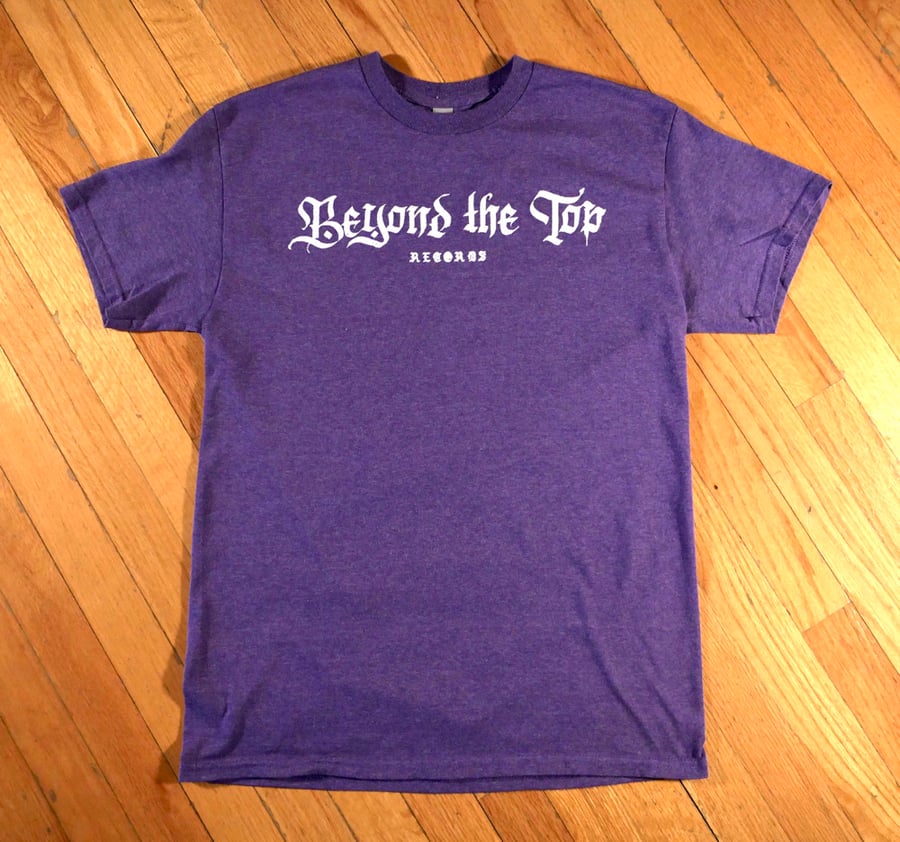 Image of Purple w/ White BTT Shirt 