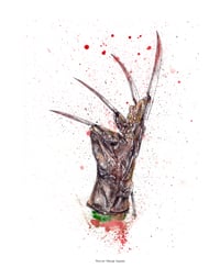 Image 5 of Freddy Art Print Selection