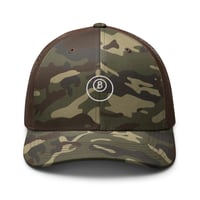 Image 14 of LUCKY 8 BALL TRUCKER HAT - THE CAMO EDIT