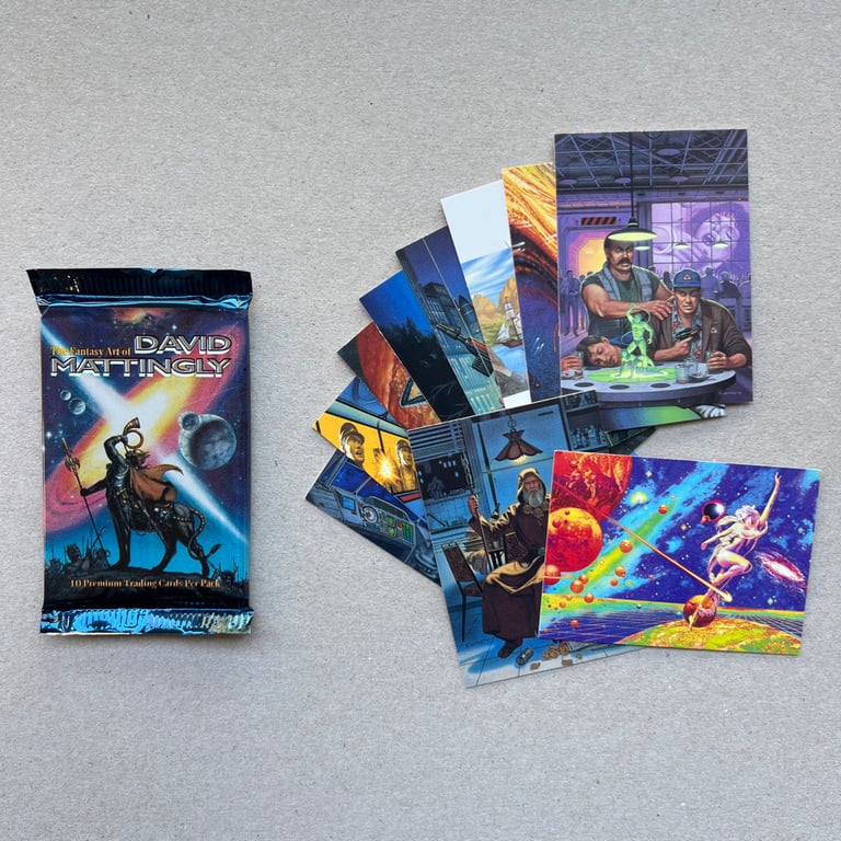 90s FANTASY ART TRADING CARDS Image 4