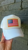AMERICAN FLAG TRUCKER