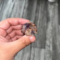 Image 4 of Crazy Lace Agate With Amethyst Panda A