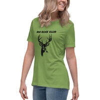 Image 8 of Women's Relaxed T-Shirt, Big Buck Club T-Shirt | Deer Hunting Graphic Tee
