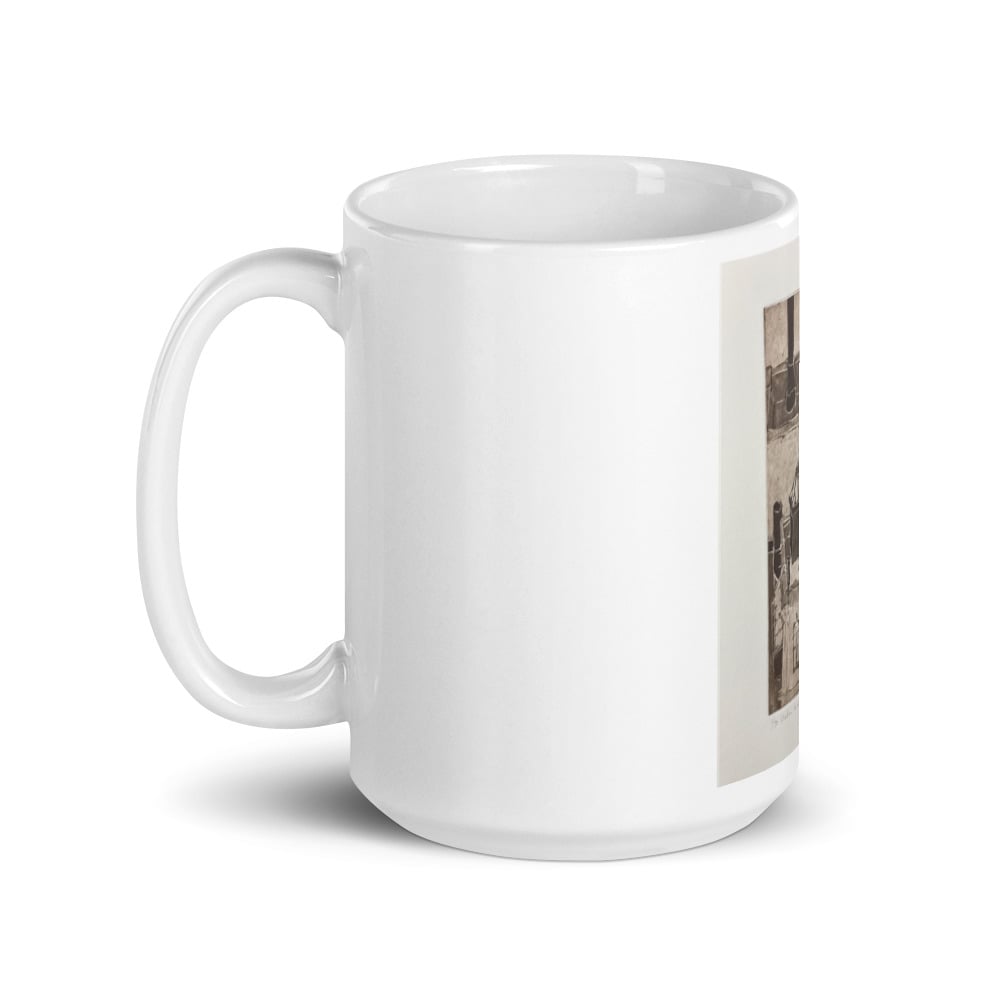 "Urban Landscape II" - by Hank Virgona, White Glossy Mug