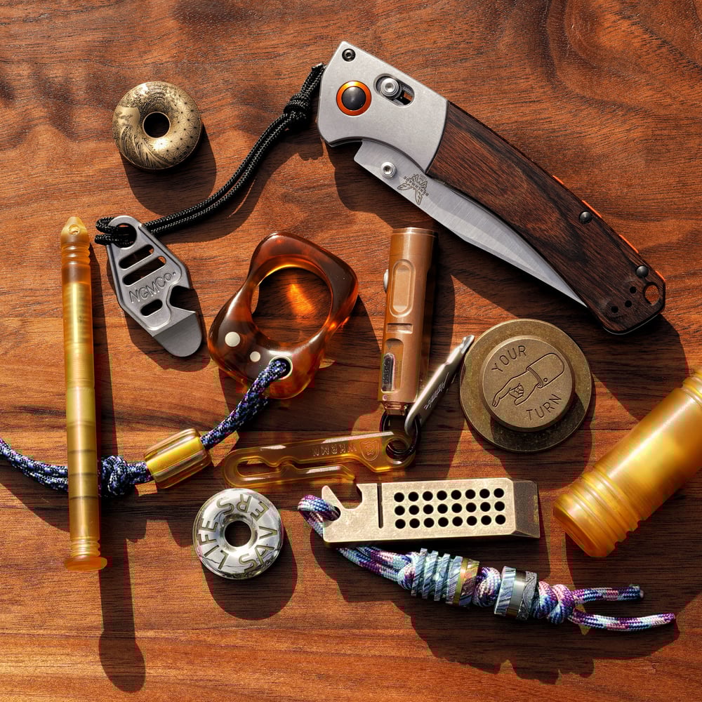 Ultem “Pucker” (brass hardware)