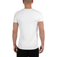 Image 4 of Men's DIVINELY PROTECTED athletic t-shirt