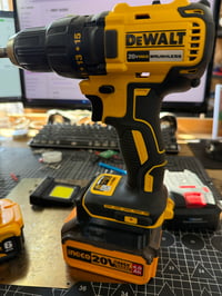 Image 2 of DeWalt XR Adapter To Parkside LIDL 20v Battery 