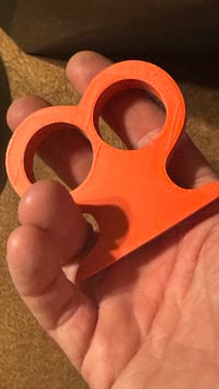 Image 3 of 2 Finger Red Knuckle