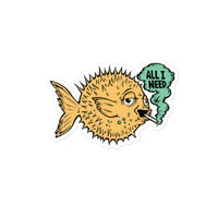 Image 2 of Pufferfish stickers