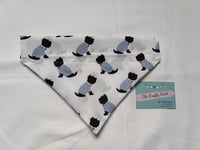 Image 3 of NEW Westie Dog Bandana