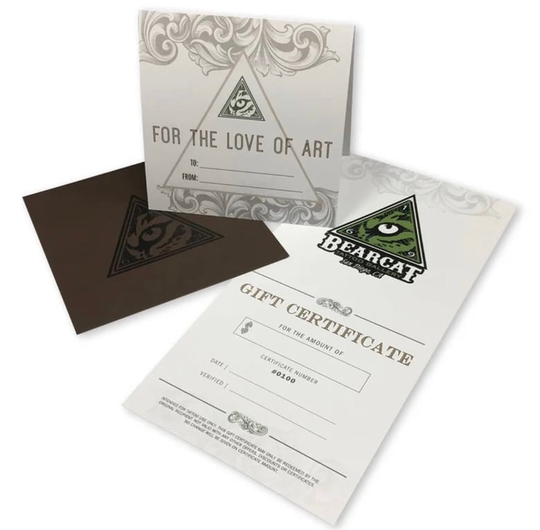 Image of Gift Certificates