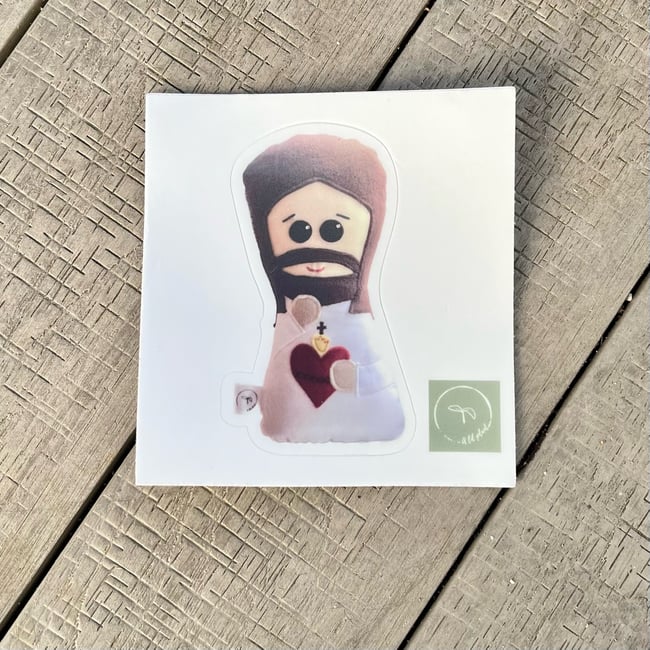 Sacred Heart of Jesus Sticker