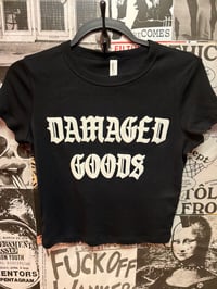 Image 2 of Baby Tee Damaged Goods