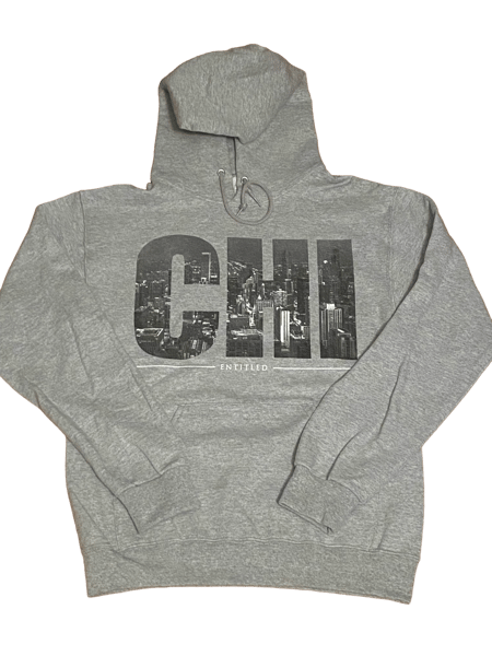 Image of CHI Hoodie Gray 