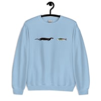 A Challenger Approaches Unisex Sweatshirt