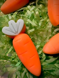 Image 1 of Mini carrot wax melts x 2