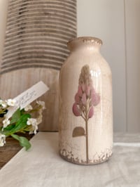 Vintage Floral Bottle