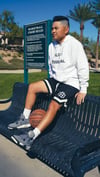 Fitted Basketball Shorts - Black