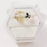 Image 1 of Moon Ring 🦋