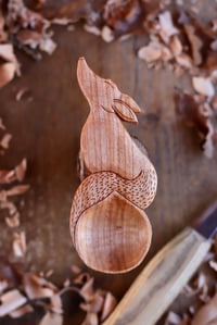 Image 1 of Fox~ Coffee Scoop