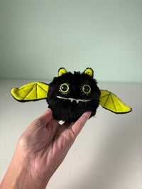 Image 2 of Weighted Minky Vampire Bat - Mini