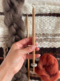 Image 7 of Medieval Spindle and Wild Fibre