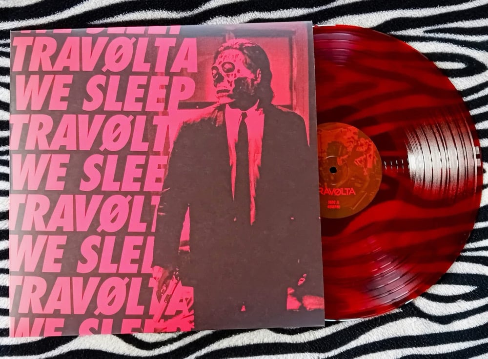 Travølta / We Sleep “split” LP