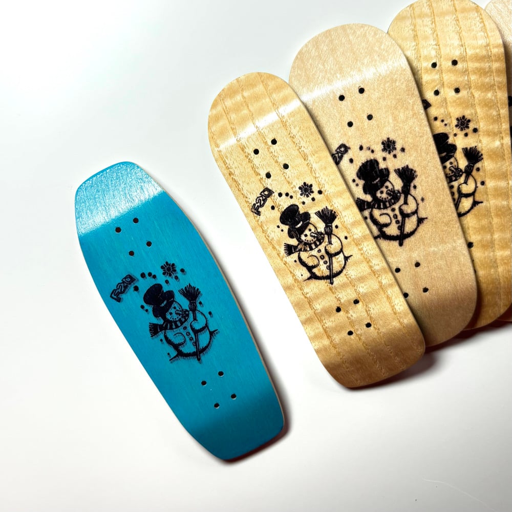 Image of Snowman Stamped