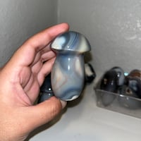 Image 1 of Orca Agate Mushroom C