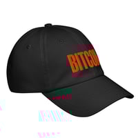 Image 2 of The Bitcoin • Black • Under Armour® Dad Hat