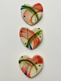 Image 2 of Heart Brooches 