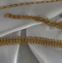 Image 2 of Gold Mesh Bracelet