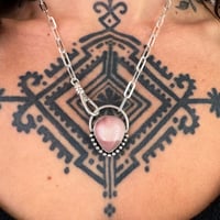 Image 3 of Cosmic Pink Necklace