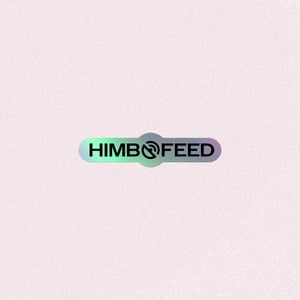 Bluesky Himbo Feed Sticker