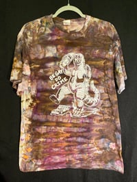 Image 1 of Large Godzilla Be Gay Do Crime Tie Dye Shirt  2